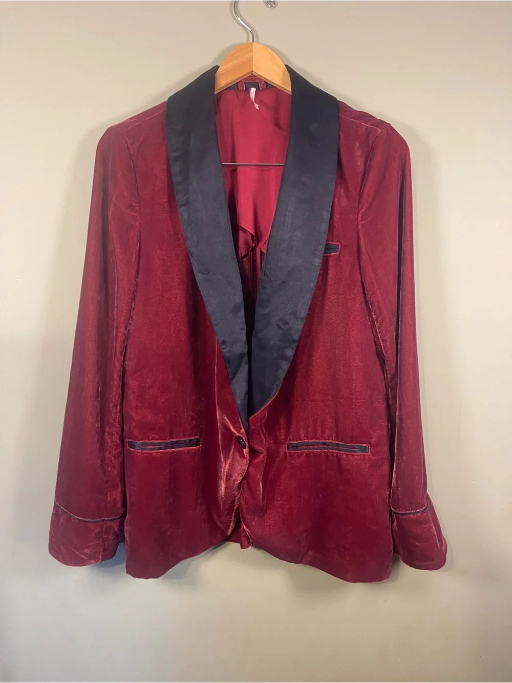 Free People rich red
